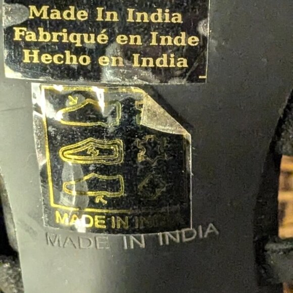 Free People "Colette" sandal size 37.5/7.5 U. S. - Picture 9 of 10